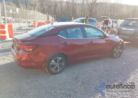 2023 Nissan Sentra Sv Xtronic Cvt from USA, damaged, VIN 3N1AB8CV6PY320365